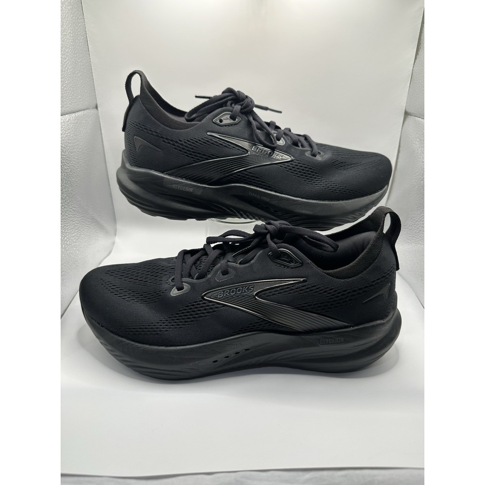 Brooks Glycerin 22 All Black Men's 10 WIDE(2E)